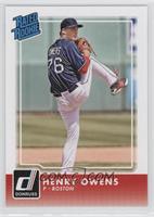 Rated Rookies - Henry Owens