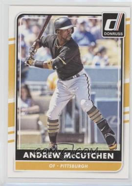 2016 Panini Donruss - [Base] #61 - Andrew McCutchen