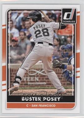 2016 Panini Donruss - [Base] #64 - Buster Posey