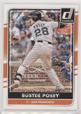 2016 Panini Donruss - [Base] #64 - Buster Posey