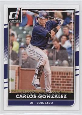 2016 Panini Donruss - [Base] #71 - Carlos Gonzalez