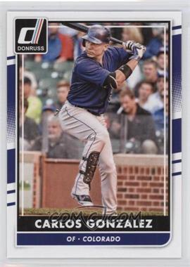 2016 Panini Donruss - [Base] #71 - Carlos Gonzalez