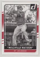 Mike Trout (Millville Meteor - B/W Photo)
