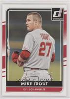 Mike Trout (Grey Jersey, Hat Off) [EX to NM]