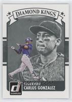 Diamond Kings - Carlos Gonzalez