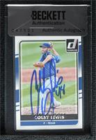 Colby Lewis [BAS Seal of Authenticity]