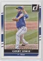 Colby Lewis