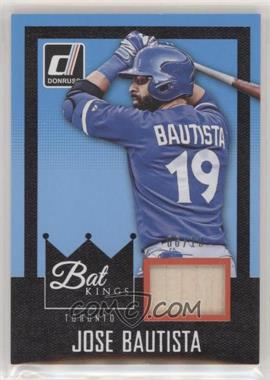 2016 Panini Donruss - Bat Kings - Studio Series #BK-JB.2 - Jose Bautista /10