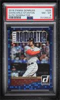 Giancarlo Stanton [PSA 8 NM‑MT] #/999