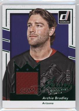 2016 Panini Donruss - Jersey Kings - Green #JK-AB - Archie Bradley /99