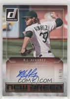 R.J. Alvarez #/99