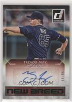 Trevor May [EX to NM] #/99