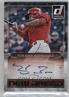 Yorman Rodriguez #/99