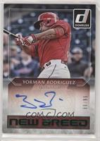 Yorman Rodriguez #/99