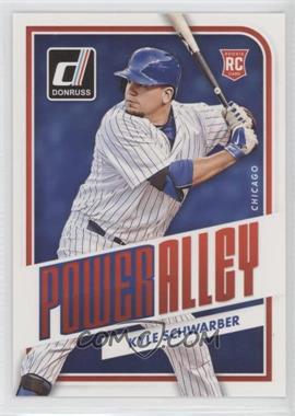 2016 Panini Donruss - Power Alley #PA8 - Kyle Schwarber