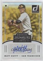 Matt Duffy #/10