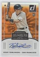 Kelby Tomlinson #/49