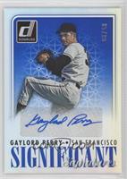 Gaylord Perry #/99