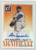 Don Newcombe #/25