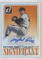 Gaylord Perry #/25