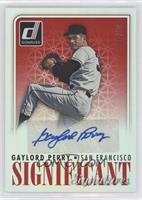 Gaylord Perry #/49
