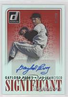 Gaylord Perry #/49