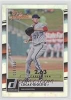 Lucas Giolito [Noted] #/263