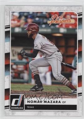 2016 Panini Donruss - The Prospects #TP14 - Nomar Mazara