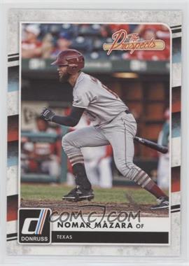 2016 Panini Donruss - The Prospects #TP14 - Nomar Mazara