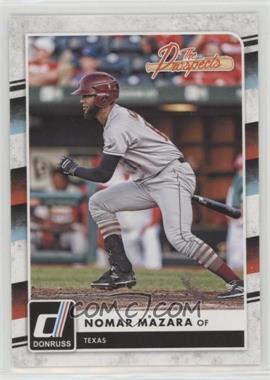 2016 Panini Donruss - The Prospects #TP14 - Nomar Mazara