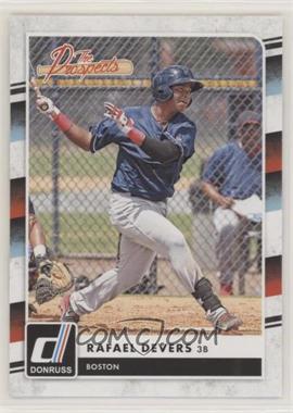 2016 Panini Donruss - The Prospects #TP8 - Rafael Devers