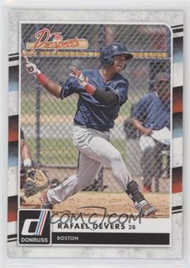 2016 Panini Donruss - The Prospects #TP8 - Rafael Devers