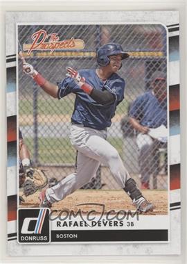 2016 Panini Donruss - The Prospects #TP8 - Rafael Devers