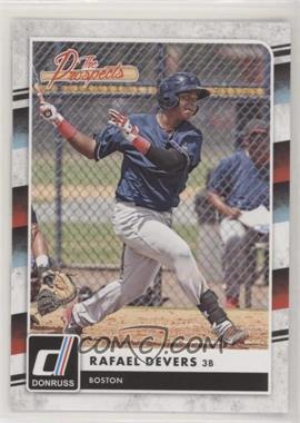 2016 Panini Donruss - The Prospects #TP8 - Rafael Devers