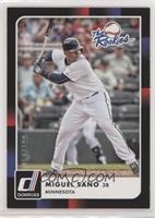 Miguel Sano [Noted] #/199