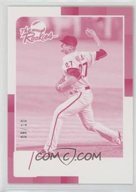 2016 Panini Donruss - The Rookies - Test Proof Magenta #TR7 - Aaron Nola /10