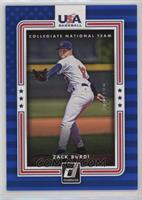 Zack Burdi #/199