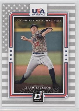 2016 Panini Donruss - USA Collegiate National Team #USA-19 - Zach Jackson