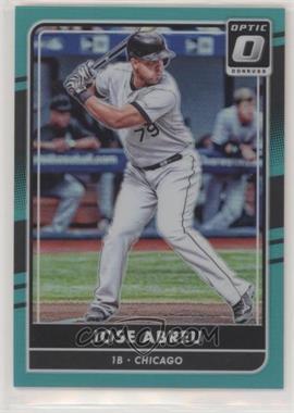 2016 Panini Donruss Optic - [Base] - Aqua #163 - Jose Abreu /299