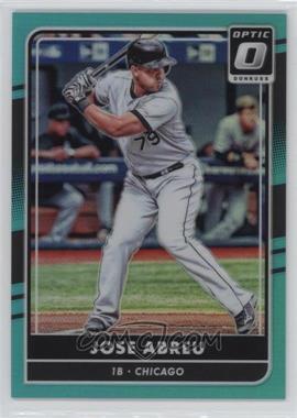 2016 Panini Donruss Optic - [Base] - Aqua #163 - Jose Abreu /299