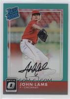 Rated Rookies Autographs - John Lamb #/125