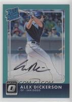 Rated Rookies Autographs - Alex Dickerson #/125