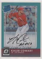 Rated Rookies Autographs - Kaleb Cowart #/125