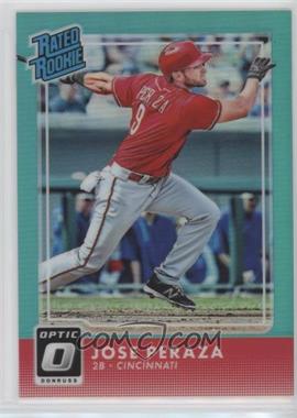 2016 Panini Donruss Optic - [Base] - Aqua #43 - Rated Rookies - Jose Peraza /299