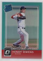 Rated Rookies - Henry Owens #/299