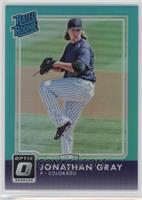 Rated Rookies - Jonathan Gray #/299