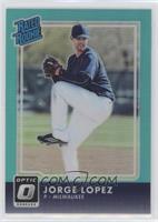 Rated Rookies - Jorge Lopez #/299