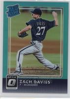 Rated Rookies - Zach Davies #/299