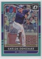 Carlos Gonzalez #/299