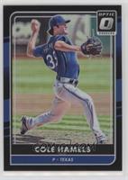 Cole Hamels #/25